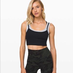 Lululemon Better Best Cropped Tank Top